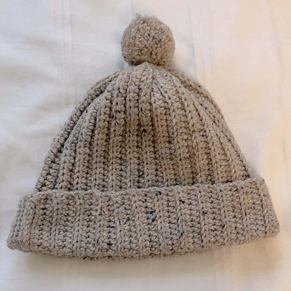Handmade Crochet Beanie Hat